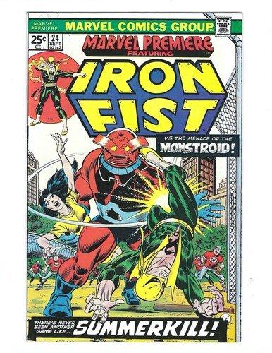 Marvel premiere 1974 - marvel, #24