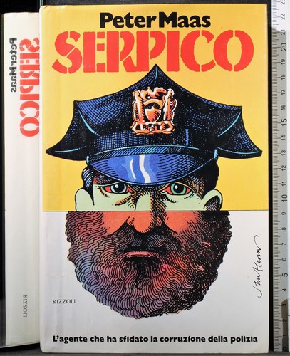 Serpico peter maas rizzoli - maas., rizzoli.