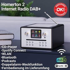 CD radio internet. DAB+, BT