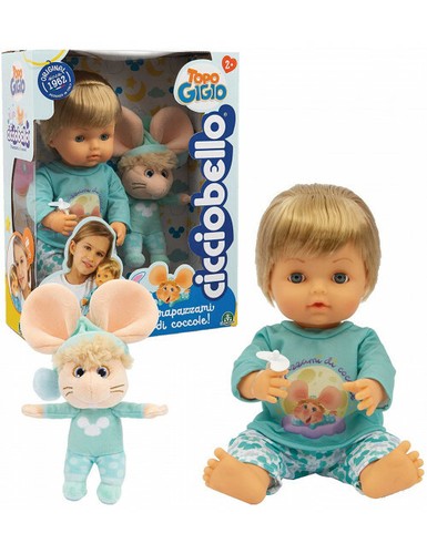 Cicciobello topo gigio - 30, cm