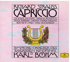 Strauss: Capriccio / Karl Bohm, Janowitz, Troyanos, Prey, Fischer-Dieskau - CD