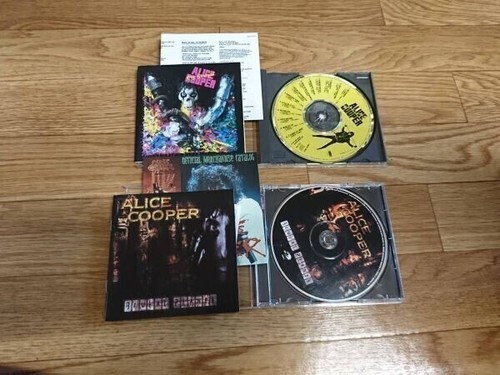Alice cooper set - set, x2