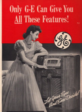 GE Radio Modello H 87 1939