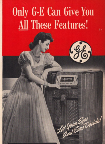 Radio modello 87 - ge,