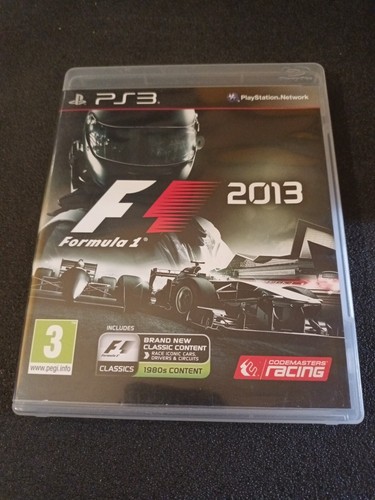 Ps3 playstation pal f1 - ps3, 3