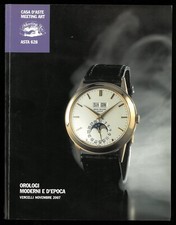 asta 628 Orologi moderni e
