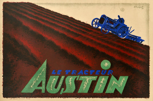 Trattore tracteur austin - trattore, le