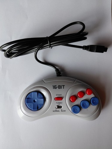 Controller sega mega - controller,