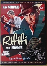 Rififi DVD 1955 A & R Productions Jules Dassin Doppiaggio Rimasterizzato HD  