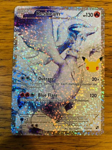 Reshiram - , (113/114)