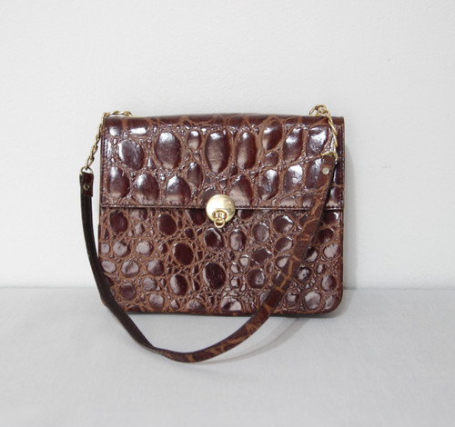 Borsa spalla vintage in - a,