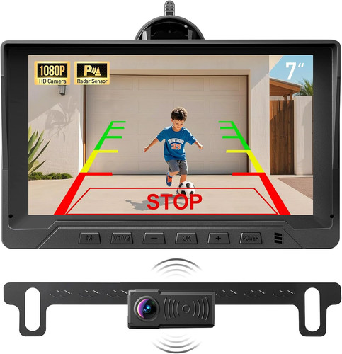 Telecamera backup 1080p con - di,
