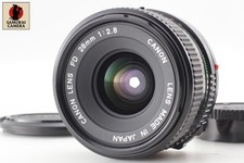 🎄[Quasi come nuovo] Canon Nuovo FD NFD 28mm f/2.8 MF Obiettivo grandangolare dal GIAPPONE