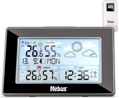 Stazione meteo radiocomandata - stazione,