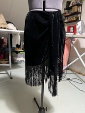 Zara minigonna drappeggiata in