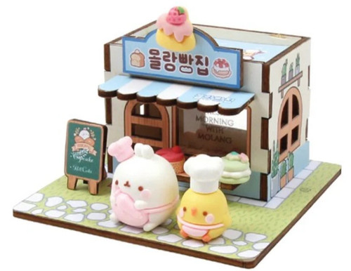 Molang townhouse diy kit - diy, set