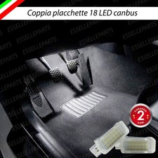 COPPIA PLACCHETTE LED VANO