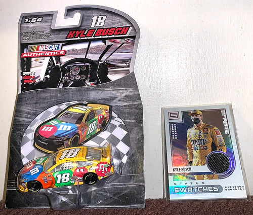 Kyle busch nascar authentics - kyle,