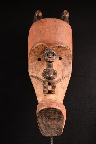 Maschera caccia africana - caccia,