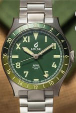 BOLDR GMT SERENGITI Automatico