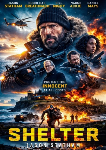 Shelter jason statham - shelter, (2026)