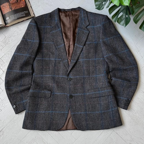 Giacca blazer vintage preppy - giacca,