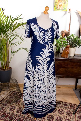 Abito maxy vintage anni - abito,