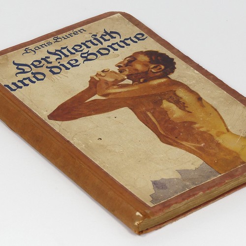 German photo book - 1920s, naked
