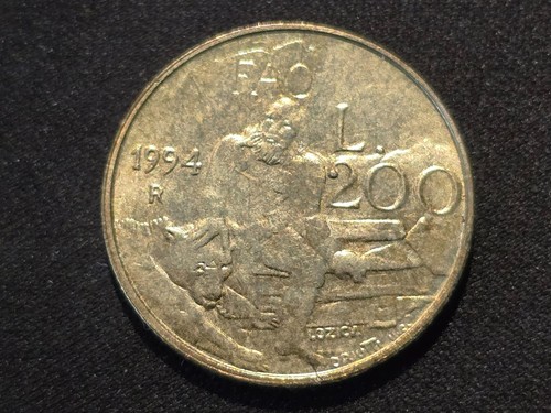 San marino 200 lire 1994 - san,