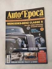 Auto d'epoca  n.254   ottobre