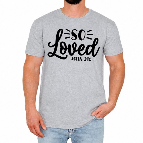 Shirt uomo loved - t-shirt,