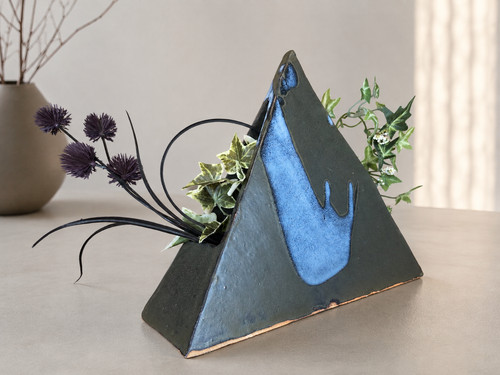 Vaso ceramica arte - , scultorea