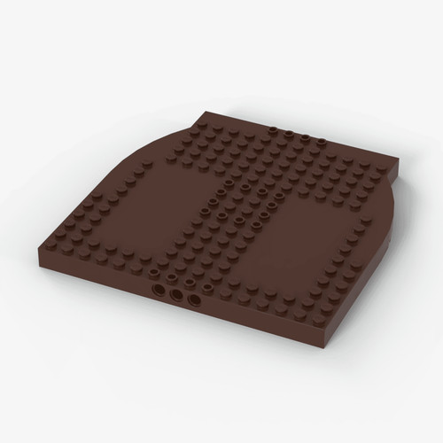 Lego boat 48000 - lego®, marrone