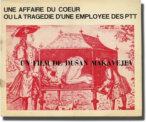 Dusan makavejev affare amore - affare, d'amore