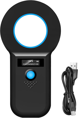 Lettore microchip cani - lettore,