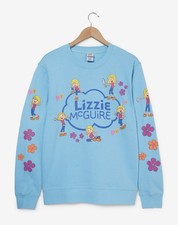 Girocollo donna Lizzie McGuire retrò floreale Lizzie (taglia: small)