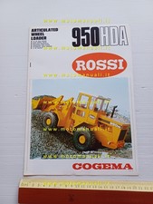 Cogema rossi 950 - cogema, pala