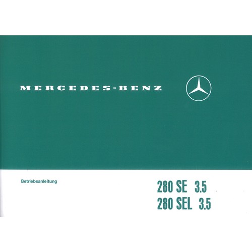 Mercedes benz 108 tipo 280 - w,