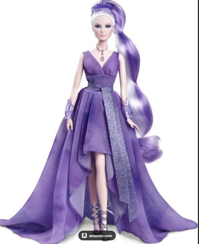 Barbie bambola crystal - bambola,