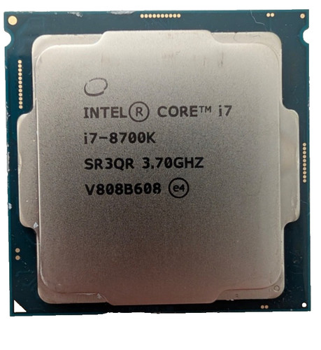 Processore intel core 8700k - processore,