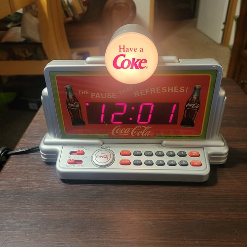 Sveglia digitale led coca cola - led, coca-cola