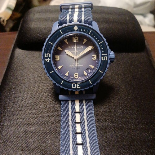 Orologio bioceramica blu - bioceramica,