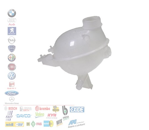 Vaschetta acqua radiatore - vaschetta,