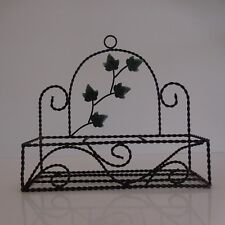 Console Parete Ferro Battuto