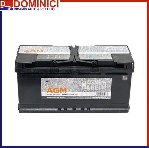 Batteria gel per auto agm - a,