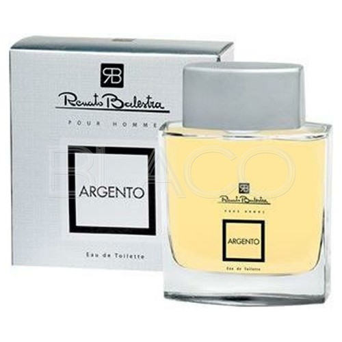 Renato balestra argento - argento, edt