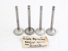 VALVOLE DI ASPIRAZIONE FIAT 850 0.9 B 38 KW COUPE SPORT RICAMBIO NUOVO