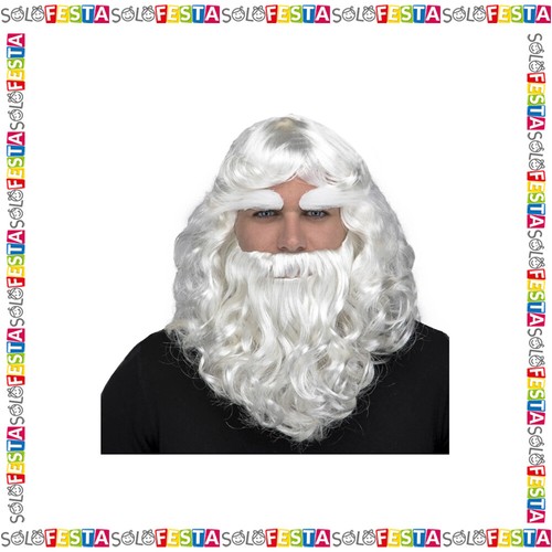 Barba babbo natale finta - babbo,