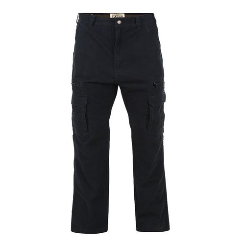 Pantaloni cargo kam neri - kam,