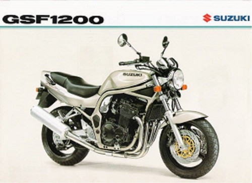 Suzuki gsf1200 gsf1200w 1200 - gsf1200,